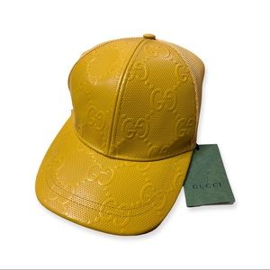 Gucci GG Embossed Baseball Hat